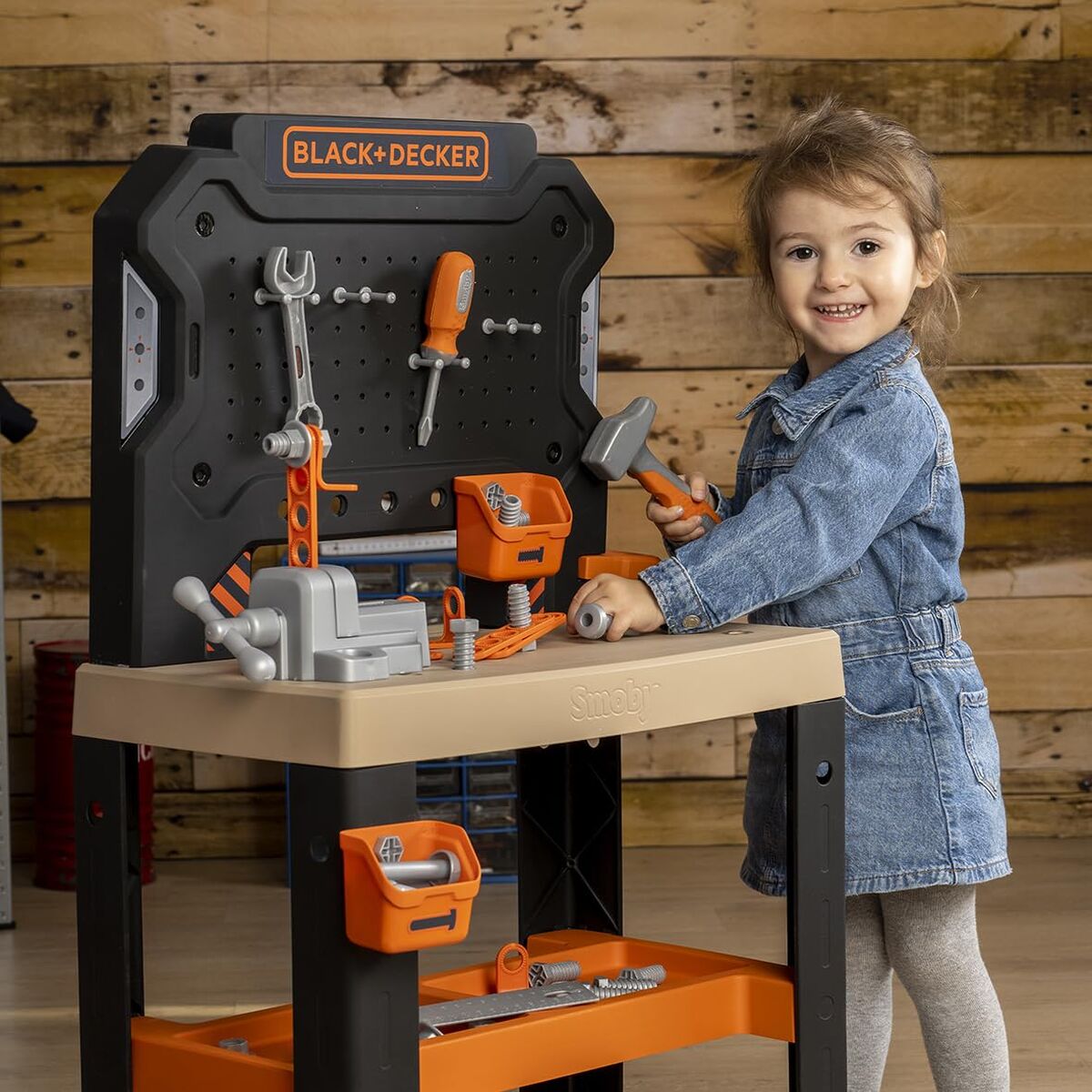 Kit per Cleaning & Storage Smoby